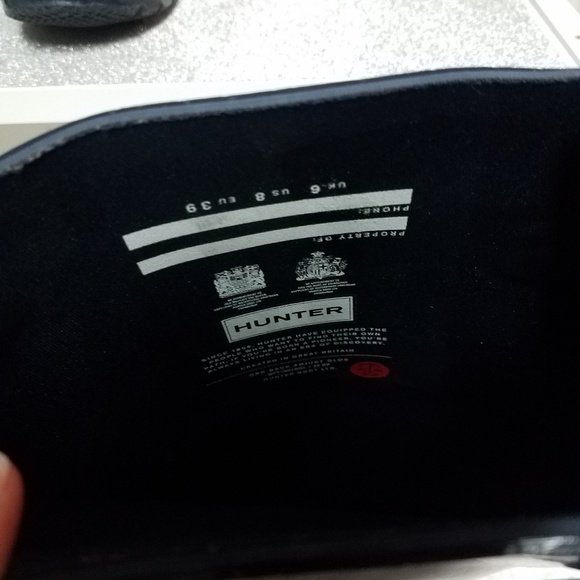 Hunter boots - Picture 3 of 3